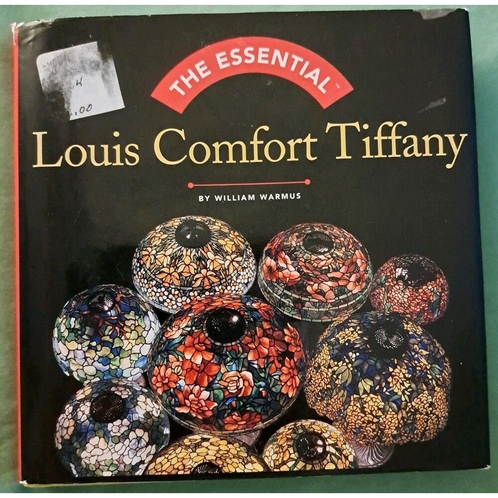 VTG The Essential: Louis Comfort Tiffany by William Warmus Small Hardback Book